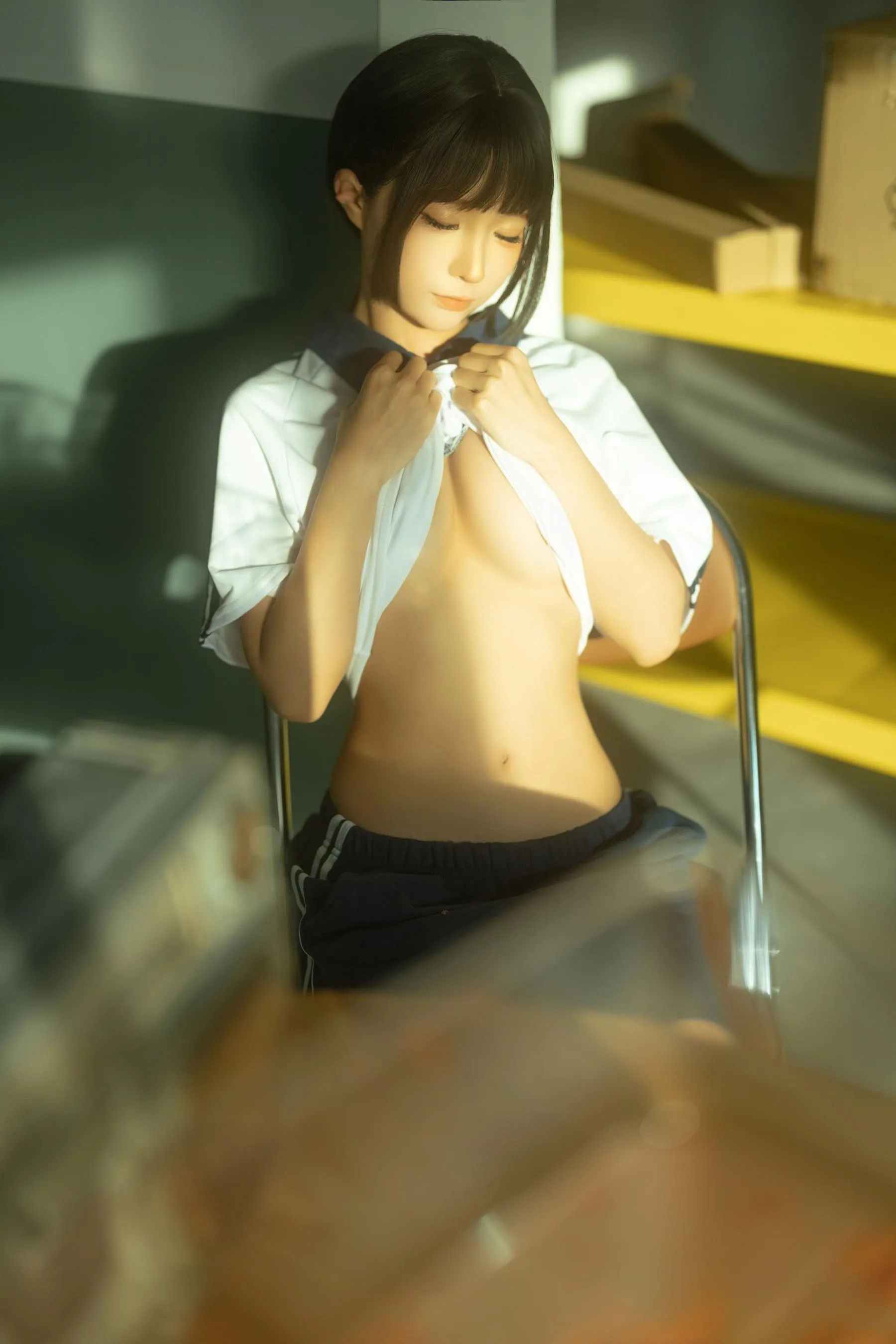 蠢沫沫 – NO.250 学妹 [14P]插图2